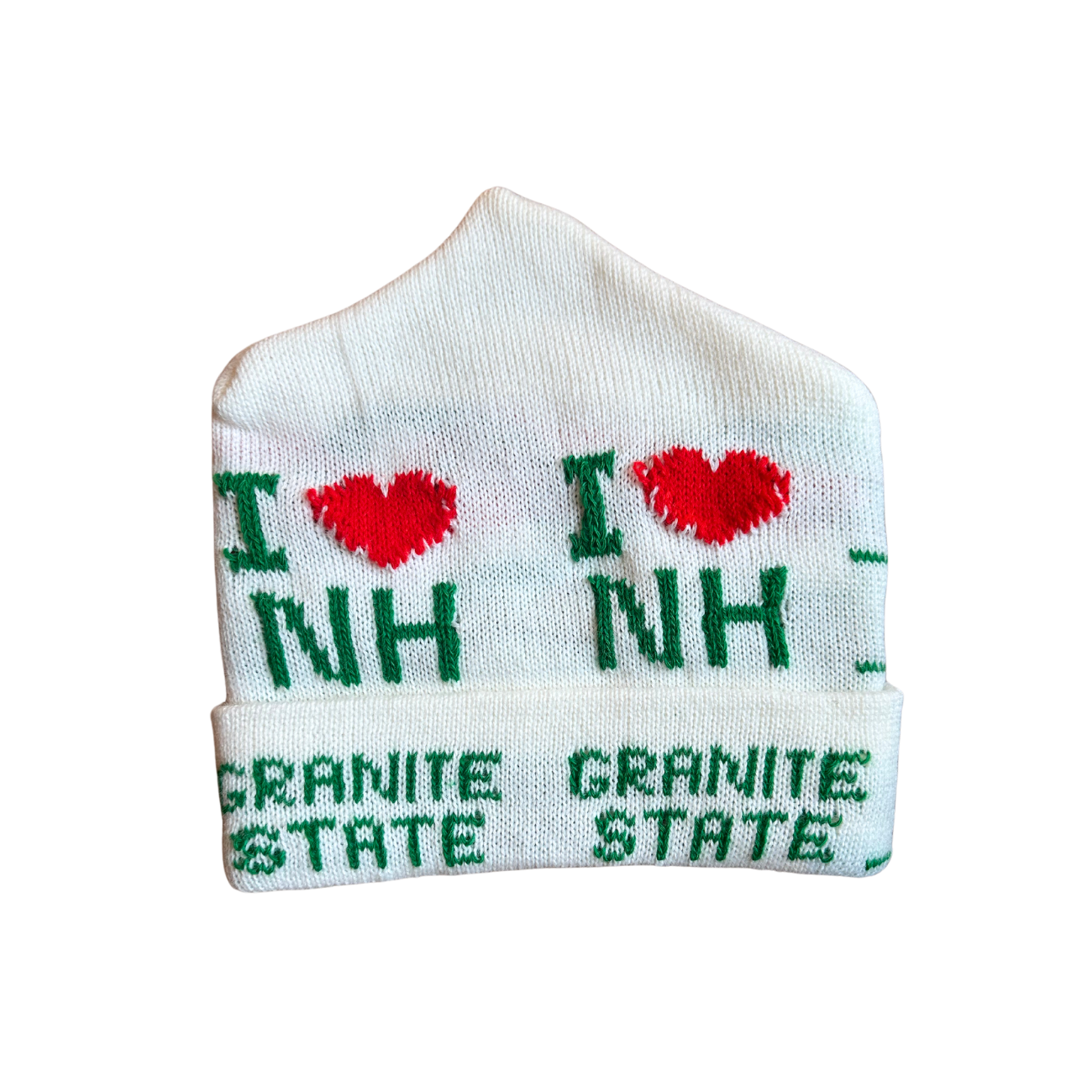 I Love New Hampshire Vintage Beanie